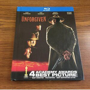 Unforgiven (Blu-ray Disc, 20th Anniversary DigiBook) Clint Eastwood Gene Hackman